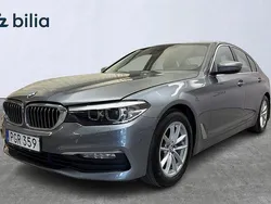 Blå Begagnad 2017 BMW 520 Sedan | 209 000 kr (Marknadspris)