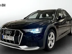 Brilliantsvart Begagnad 2022 Audi A6 Allroad Proline Kombi | 389 000 kr (Bra pris)