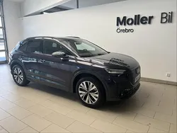Lila (auroraviolett metallic) Begagnad 2024 Audi Q4 e-tron Advanced SUV | 579 000 kr