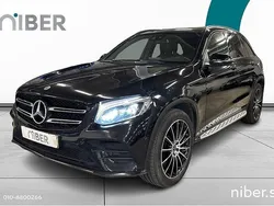 Svart Begagnad 2018 Mercedes GLC220 AMG SUV | 299 900 kr (Marknadspris)