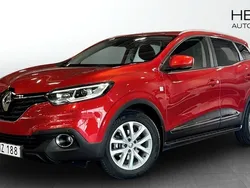 Röd (red) Begagnad 2016 Renault Kadjar SUV | 163 900 kr (Marknadspris)