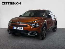 Orangemetallic Begagnad 2021 Citroën C4 Shine Halvkombi | 219 900 kr (Marknadspris)