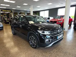 Svart Begagnad 2019 VW T-Cross GT SUV | 209 900 kr (Marknadspris)