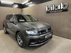 Grå Begagnad 2018 VW Tiguan Comfortline SUV | 239 800 kr (Marknadspris)
