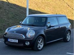 Brun Begagnad 2008 Mini Cooper Clubman Pepper Kombi | 42 500 kr