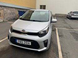 Grå Begagnad 2018 Kia Picanto Halvkombi | 95 000 kr (Marknadspris)