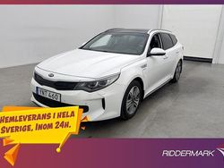Vit Begagnad 2018 Kia Optima Hybrid Advance Sedan | 169 900 kr (Marknadspris)