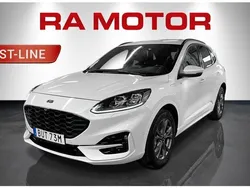 Vit Begagnad 2020 Ford Kuga ST-Line SUV | 229 900 kr (Bra pris)