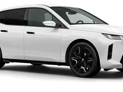 Vit Ny 2025 BMW iX SUV | 959 000 kr