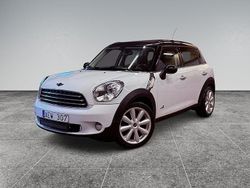 Vit Begagnad 2010 Mini Cooper D Countryman SUV | 79 900 kr (Marknadspris)