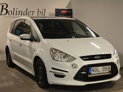 Vit Begagnad 2012 Ford S-MAX S Minibuss | 74 900 kr (Lite dyr)