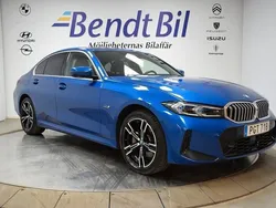 Portimaoblåmetallic Begagnad 2023 BMW 330e M Sport Sedan | 459 500 kr (Dyr)