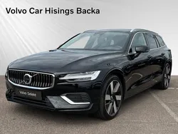 Svart Begagnad 2025 Volvo V60 Plus Kombi | 512 900 kr (Lite dyr)