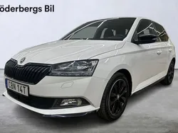 Vit Begagnad 2021 Skoda Fabia Monte Carlo Halvkombi | 169 500 kr (Bra pris)
