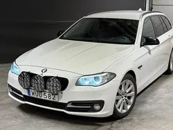 Vit Begagnad 2014 BMW 520 Kombi | 124 800 kr (Marknadspris)