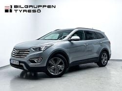 Silver Begagnad 2015 Hyundai Santa Fe Premium SUV | 189 900 kr (Dyr)