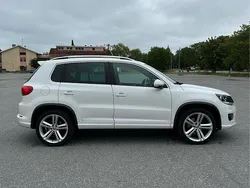 Vit Begagnad 2013 VW Tiguan Sportline SUV | 107 000 kr (Marknadspris)