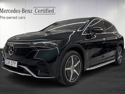 Grönmetallic Begagnad 2023 Mercedes EQE500 AMG line SUV | 759 000 kr (Dyr)
