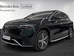 Grönmetallic Begagnad 2023 Mercedes EQE500 AMG line SUV | 769 000 kr (Bra pris)