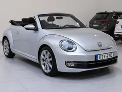 Grå Begagnad 2013 VW Beetle Sport Cab | 119 900 kr (Marknadspris)