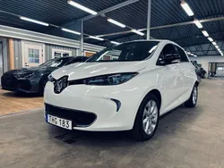 Vit Begagnad 2016 Renault Zoe Halvkombi | 79 900 kr (Bra pris)