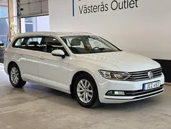 Vit (pure white) Begagnad 2018 VW Passat Kombi | 239 900 kr (Marknadspris)