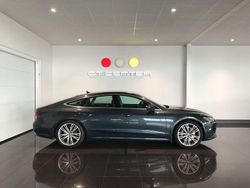 Blå Begagnad 2018 Audi A7 Sportback Design Halvkombi | 349 900 kr (Superpris)