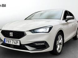 Candy white Begagnad 2021 Seat Leon FR Halvkombi | 234 900 kr (Marknadspris)