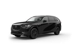 Svart (jet black) Ny 2025 Mazda CX-80 Homura-Line SUV | 694 300 kr