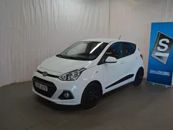 Vit Begagnad 2016 Hyundai i10 GO! Halvkombi | 95 000 kr (Marknadspris)