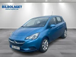 Grå Begagnad 2015 Opel Corsa Enjoy Halvkombi | 99 900 kr (Marknadspris)