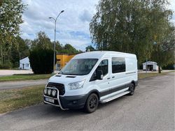 Vit Begagnad 2015 Ford Transit Van | 245 000 kr