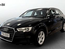 Svart Begagnad 2017 Audi A3 Sportback Proline Halvkombi | 199 900 kr (Marknadspris)