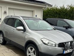 Silver Begagnad 2010 Nissan Qashqai +2 SUV | 65 000 kr (Marknadspris)