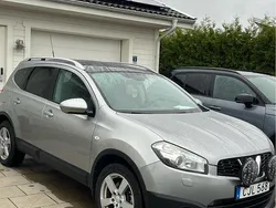 Silver Begagnad 2010 Nissan Qashqai +2 SUV | 65 000 kr (Marknadspris)