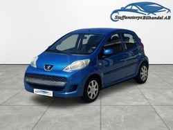Blå Begagnad 2009 Peugeot 107 Halvkombi | 23 900 kr (Marknadspris)