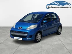 Blå Begagnad 2009 Peugeot 107 Halvkombi | 27 500 kr (Marknadspris)