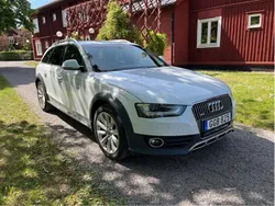 Vit Begagnad 2013 Audi A4 Allroad Kombi | 146 000 kr (Marknadspris)