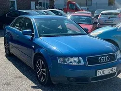 Blå Begagnad 2003 Audi A4 Sport Sedan | 25 000 kr (Marknadspris)
