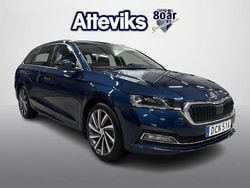 Blå Begagnad 2022 Skoda Octavia Style Kombi | 254 500 kr (Marknadspris)
