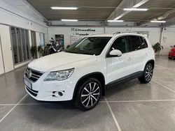 Vit Begagnad 2010 VW Tiguan Sportline SUV | 79 900 kr (Marknadspris)