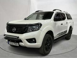 Vit Begagnad 2019 Nissan Navara 360º Pickup | 284 000 kr (Dyr)