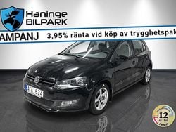 Svart Begagnad 2011 VW Polo Halvkombi | 69 995 kr (Marknadspris)