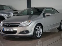 Grå Begagnad 2007 Opel Astra Cabriolet Cab | 49 500 kr