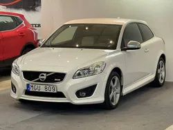 Vit Begagnad 2011 Volvo C30 R-Design Halvkombi | 84 900 kr (Marknadspris)