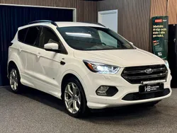 Vit Begagnad 2016 Ford Kuga ST-Line SUV | 159 900 kr (Lite dyr)