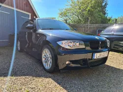 Svart Begagnad 2009 BMW 118 Advantage Halvkombi | 94 500 kr (Dyr)