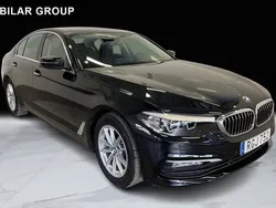 Svart Begagnad 2017 BMW 520 Sedan | 285 000 kr (Superpris)