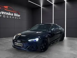Svart Begagnad 2020 Audi RS5 Comfort Halvkombi | 769 900 kr