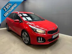 Röd Begagnad 2016 Kia Ceed Sportswagon GT-Line Kombi | 89 900 kr (Bra pris)